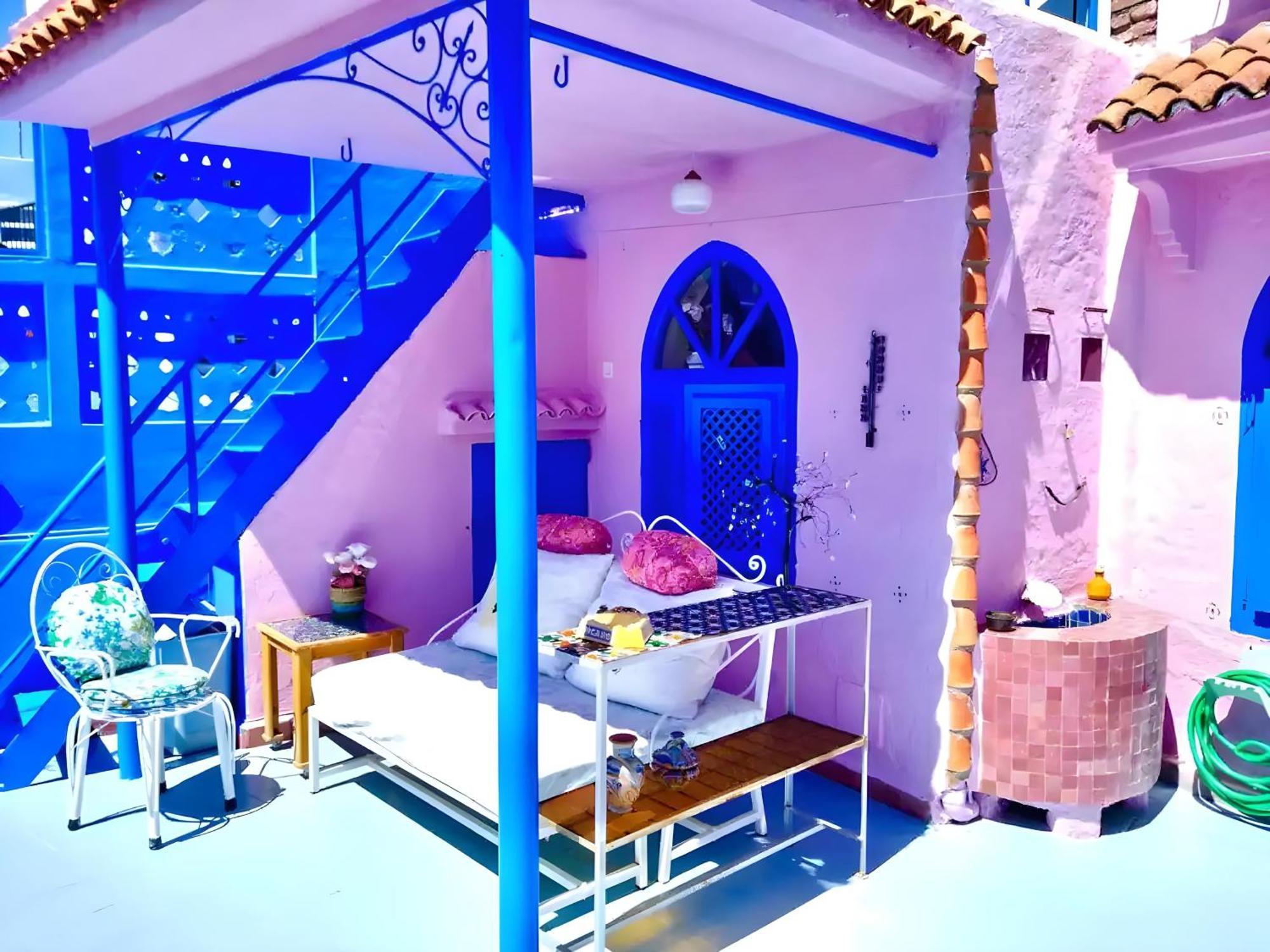 Dar Dauia Διαμέρισμα Chefchaouen Δωμάτιο φωτογραφία